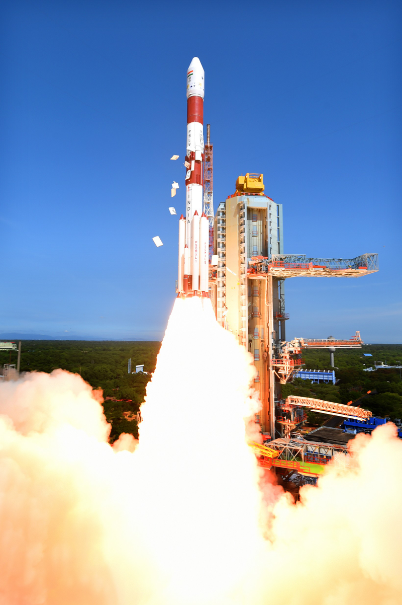 Illustration for article titled This Launch of 20 Satellites at Once Is All the Space Porn You Need Today